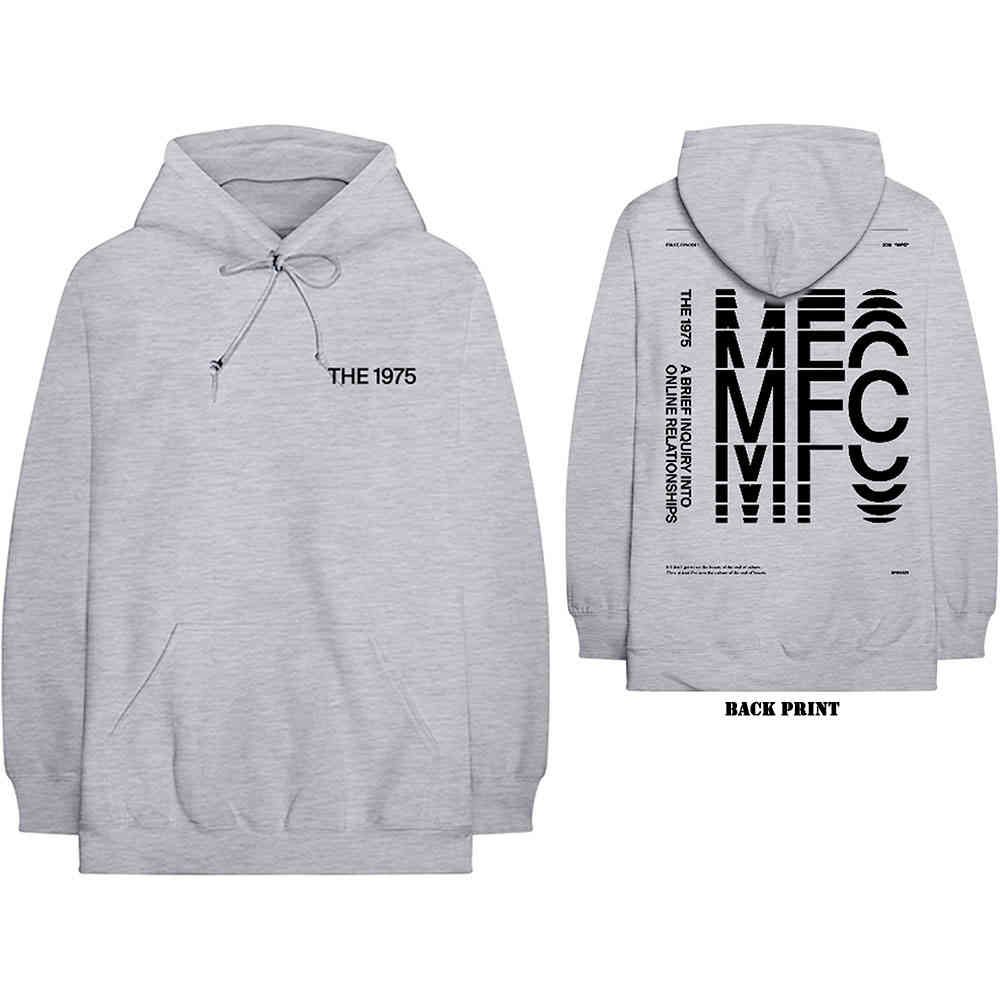 The 1975 - ABIIOR MFC Hoodie/trui - Grijs